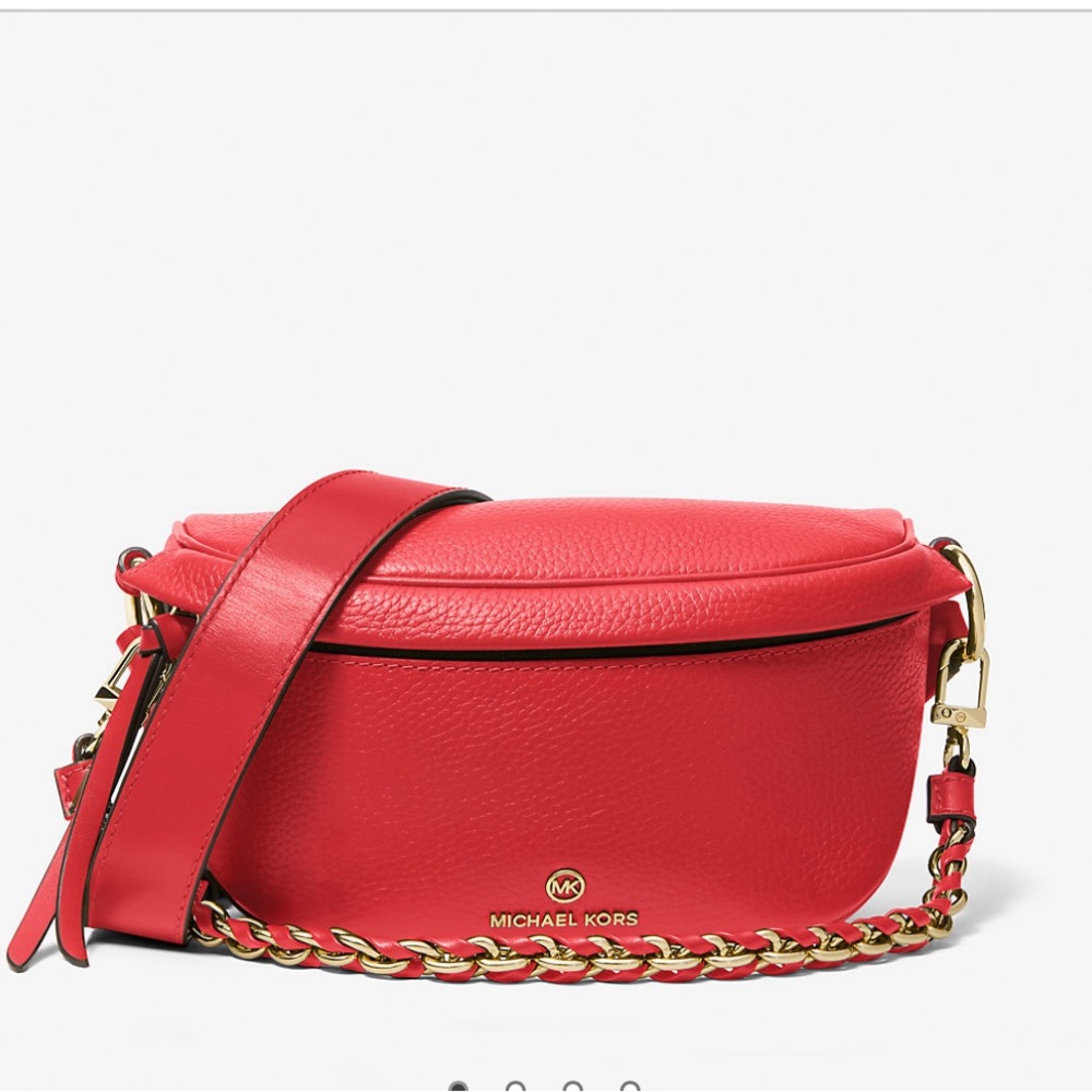 Slater Extra-Small Pebbled Leather Sling Pack